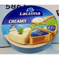 Lactima 락티마 크리미 포션 치즈 140g (폴란드), 1개