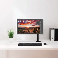 LG전자 울트라HD 32UN880 4K UHD 고해상도 32인치모니터 360모니터