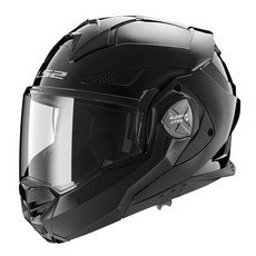 LS2 FF901 어드밴트X 오토바이 투휠 헬멧, 솔리드 무광블랙