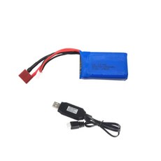 차량용7.4v충전기