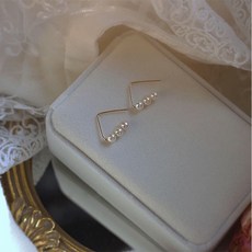 알라인진주귀걸이