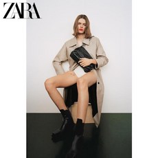 100% 정품 ZARA 자라 락 플랩 숄더백 ITZY 유나 가방