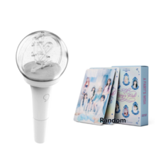 (당일발송) 아이브 공식 응원봉 + 랜덤포카50장 1팩 IVE Official Light Stick