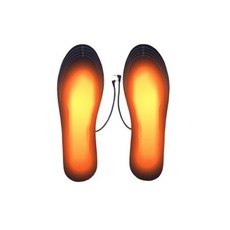USB 보온깔창 열선깔창 발열깔창 온열깔창 방한깔창 겨울 스키, 블랙