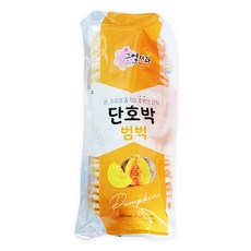 단호박범벅(뻥튀기) 100g 옛날과자 스낵, 1개