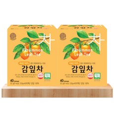 송원 우리차 감잎차 40T(한정수량), 인천