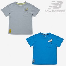 뉴발란스키즈티셔츠