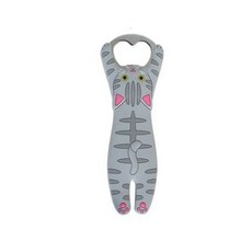 민코 고양이 오프너 210847, 실버, 10개