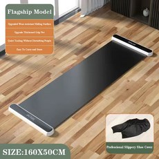 스케이트보드 업그레이드 휴대용 균형 속도 슬라이딩 요가 매트 홈 체육관 운동 지방 다리 코어 훈련 피트니스 보드