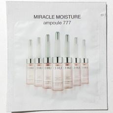 30 X 오휘 미라클 모이스처 앰플 777 1ml. 일반 크기보다 슈퍼 세이버, 1