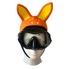  다이빙모자 수영모 성인 귀달이 귀여운 수모 스킨스쿠버 여행 