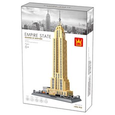 레고 호환 블록 아키텍쳐 5212 엠파이어 스테이트 빌딩 뉴욕 건축물 랜드마크