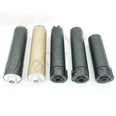 SOCOM556 RC2 14MM CCW AR15 금속 CNC 제조 레이저 조각 양극산화처리 소음기 CAL 5.56MM M14X1L JK 작업자의 음소거