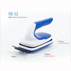 SOBO 소보 글라스클리너 어항 자석청소기 SB-12, 1개