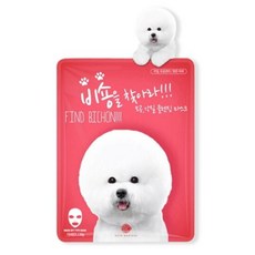 아트박스/피움 피움 비숑을 찾아라 모공 각질 버블 클렌징 마스크 1매, 본품