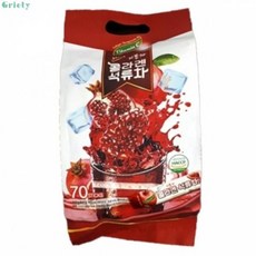 이레 콜라겐 석류차 70Tx4개후식 디저트 다과 스틱 일회용 음료 탕비실간식 사무실 석류