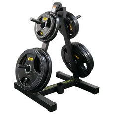 바벨 원판거치대 아령 덤벨 정리대 랙 홈트 20kg 원판, 블랙 벨 랙, 베이직모델/블랙 징글행거