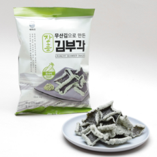 세화김 장흥 무산김으로 만든 김부각 와사비맛 45g, 10봉