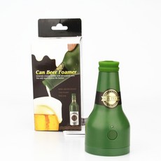 맥주 거품기 초음파 거품 만드는 기계, 초록