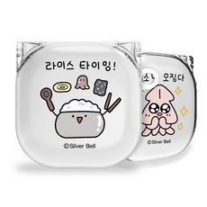 귀염뽀짝 시즌10 버즈라이브/버즈프로/버즈2 클리어케이스, 호두려_팬다!!