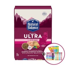  내추럴발란스 캣 울트라 프리미엄 포뮬라 닭&연어 6.8kg 전연령 고양이사료, 간식/지퍼백등 랜덤증정, 24.12 