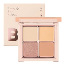 바닐라코 비바이바닐라 무드 온 아이 팔레트 7g, 03 멜로우 베이지, 1개 1개, 03 멜로우 베이지