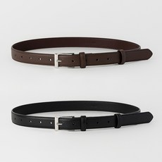 타티아나 BT8039 어반 스퀘어 소가죽 벨트 24mm 2컬러