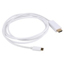 넥스트 NEXT-2241TCH 화이트 C타입 to HDMI 케이블, 단일상품, 단일상품