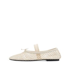 Bimba y Lola 메시 발레리나 슈즈