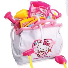 키티똑똑한병원놀이