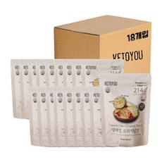 키토유 템페칩 저당 단백질스낵 코코넛오일만 사용 오리지널맛, 18개, 50g