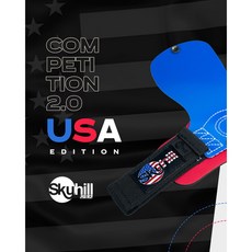 [미국]USA Competition 2.0 스카이힐 미국 컴피티션 크로스핏 헬스 리프팅 그립, 1개
