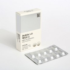 액티브랩 데일리 포스트바이오틱스 위장 소화 위에 좋은 음식 영양제