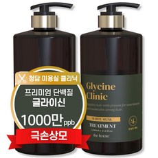 더노우 극 손상모 고함량 단백질 글라이신 LPP 미용실 트리트먼트 1L, 2개 2개, 1000ml