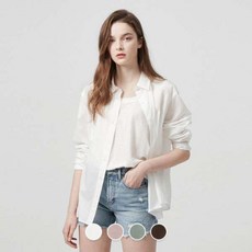 지오다노릴렉스드포플린셔츠