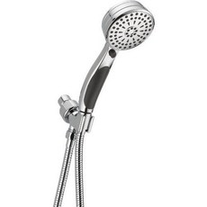 Delta Faucet 9-Spray 핸드 헬드 샤워 샤워헤드 with Hose Chrome 54424-PK, 상세내용참조