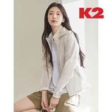 (K2수지) 2024 여성 써라운드(SURROUND) 바람막이 자켓 HYPER KWM24110