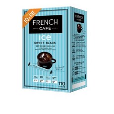 프렌치카페 카페믹스 아이스 부드러운 블랙 660g, 6g, 1개입, 550개