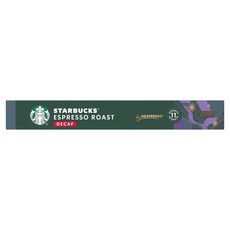 NESPRESSO 星巴克低咖啡因特濃烘焙咖啡膠囊, 5.7g, 10顆, 1盒