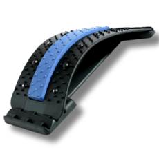 높이조절가능 자세교정 허리 목 스트레칭기구 견인치료기 척추측만증 교정기 지압기 기구