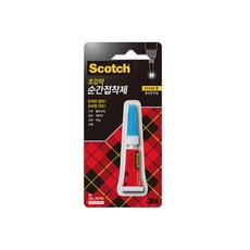 흐르지않는 젤타입 순간 접착제 1개입
