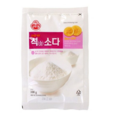 8809000380417 오뚜기)식소다 100g, 75개