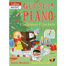 (영문도서) Get Set! Piano - Christmas Crackers Paperback, HarperCollins UK, English, 9780008306144