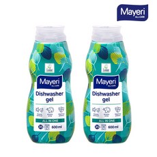 마이에리 올인원 식기세척기겔 600ml 2개 라임향 (최대200회사용)