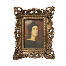 골드뒷받침작은액자