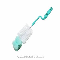 [미싱]_회전 물결 병솔 3065 젖병솔 긴병솔 심플병솔 회전세척솔 다용도병솔 주방병솔★★★☆☆, 이걸로 구매할게요!!, 이걸로 구매할게요!!