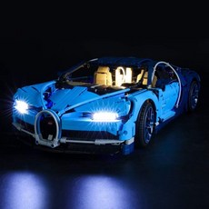BRIKSMAX Bugatti Chiron용 LED 조명 키트 - 레고 42083 Bui