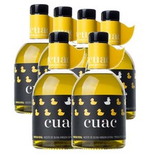 스페인 꾸악 CUAC 시에라 데 카졸라 PDO 엑스트라 버진 올리브오일 500ml