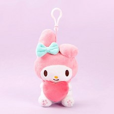 쿠로미둥근인형가방걸이