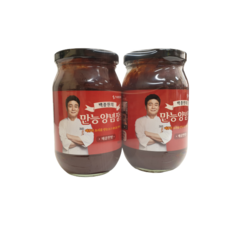 백쿡 백종원의 만능 양념장소스, 500g, 2개